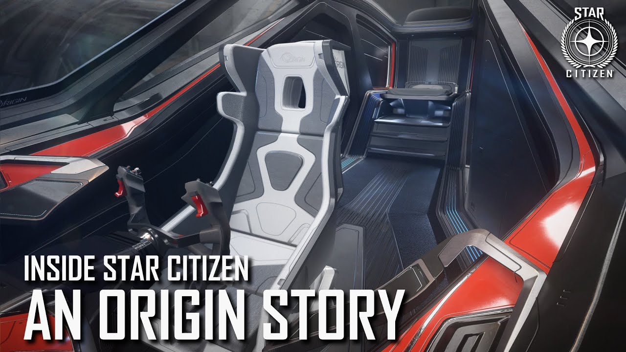 Inside Star Citizen – 23/05 – Une histoire d’Origin