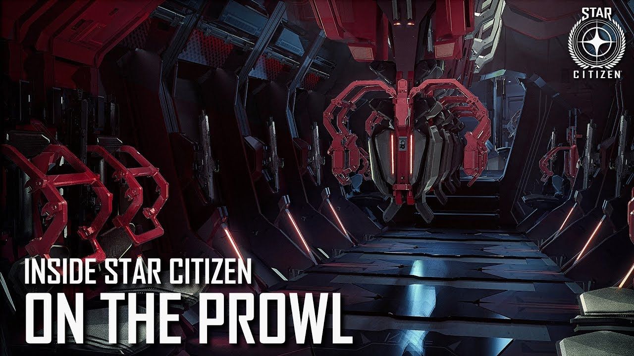 Inside Star Citizen – 14/11 – Sur le Prowler