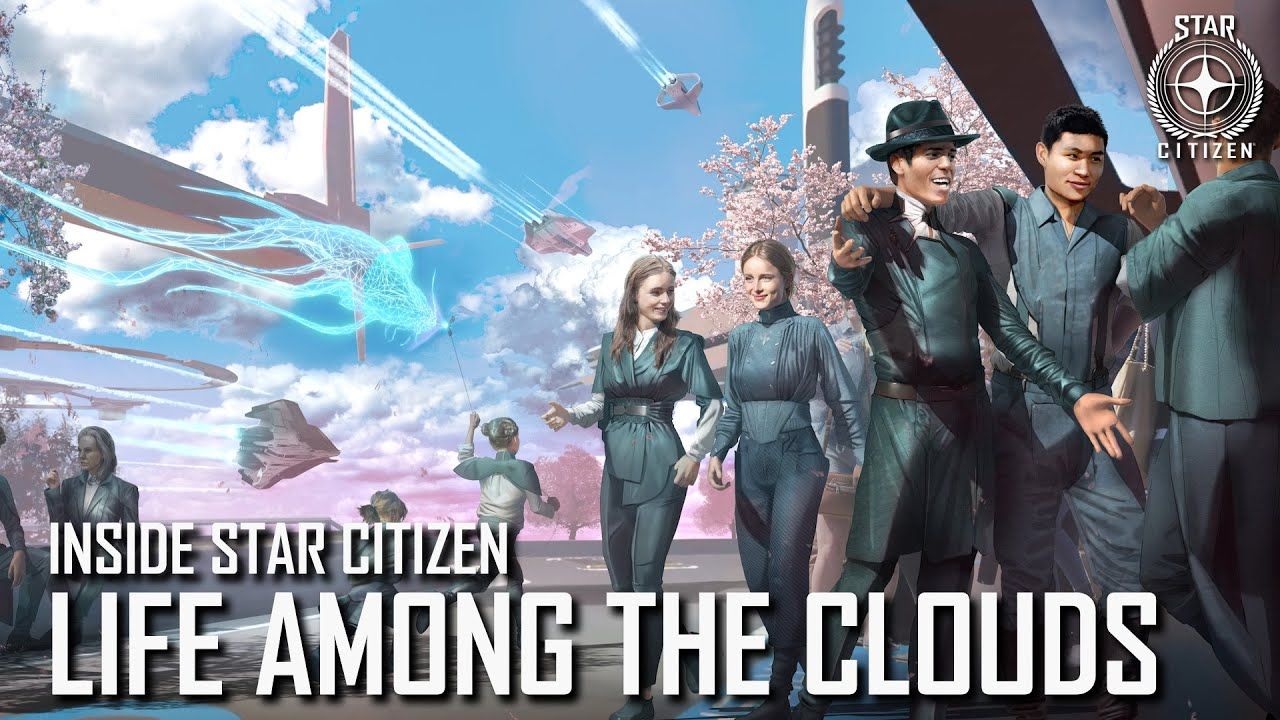 Inside Star Citizen – 30/01 – La vie parmi les nuages